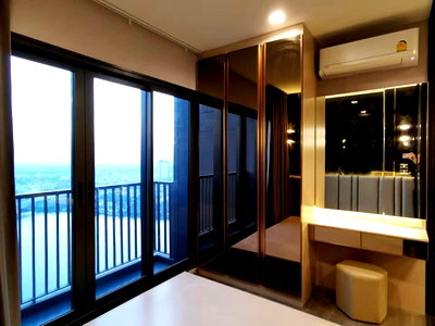 ขายคอนโด : ขายคอนโด The Politan AQUA แถมฟรี!! เฟอร์ฯทั้งห้อง #แต่งเต็ม #คอนโดติดแม่น้ำเจ้าพระยา #คอนโดใกล้MRT พระนั่งเกล้า