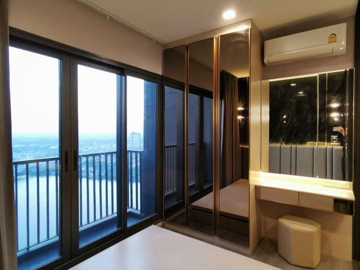 รูป ขายคอนโด The Politan AQUA แถมฟรี!! เฟอร์ฯทั้งห้อง #แต่งเต็ม #คอนโดติดแม่น้ำเจ้าพระยา #คอนโดใกล้MRT พระนั่งเกล้า - รูปที่ 3/20