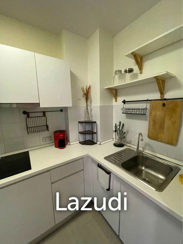 รูป 1 Bed 1 Bath 45 SQ.M Garden Asoke - Rama 9 - รูปที่ 12/14