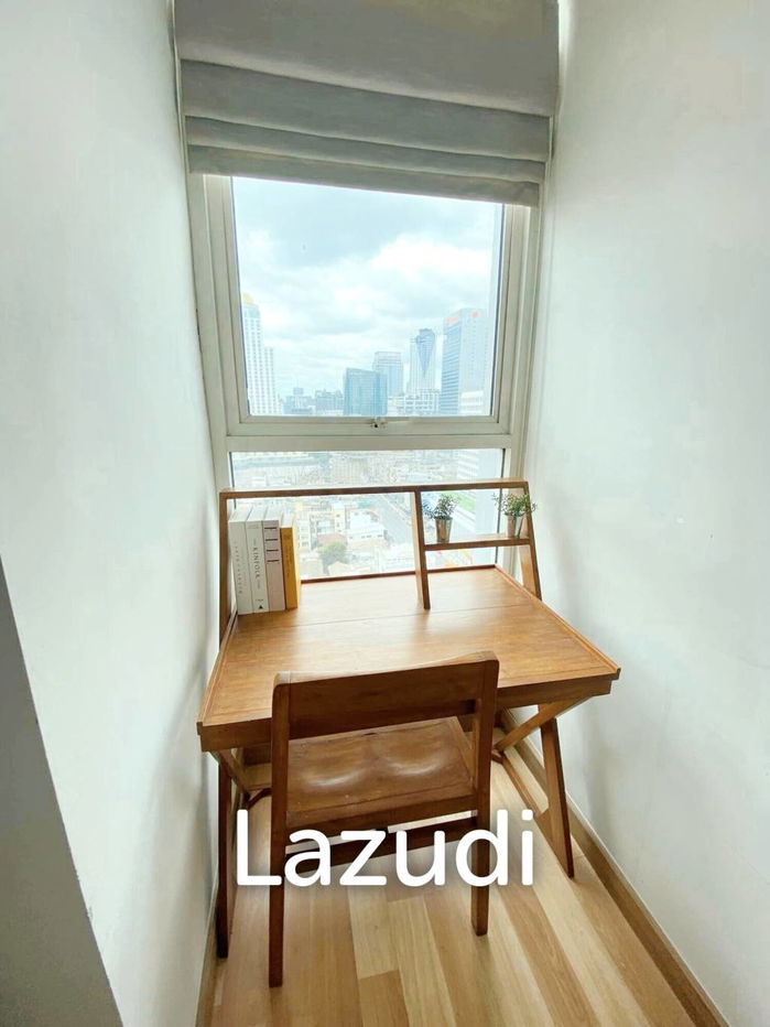 รูป 1 Bed 1 Bath 34 SQ.M Ideo Verve Ratchaprarop - รูปที่ 6/9