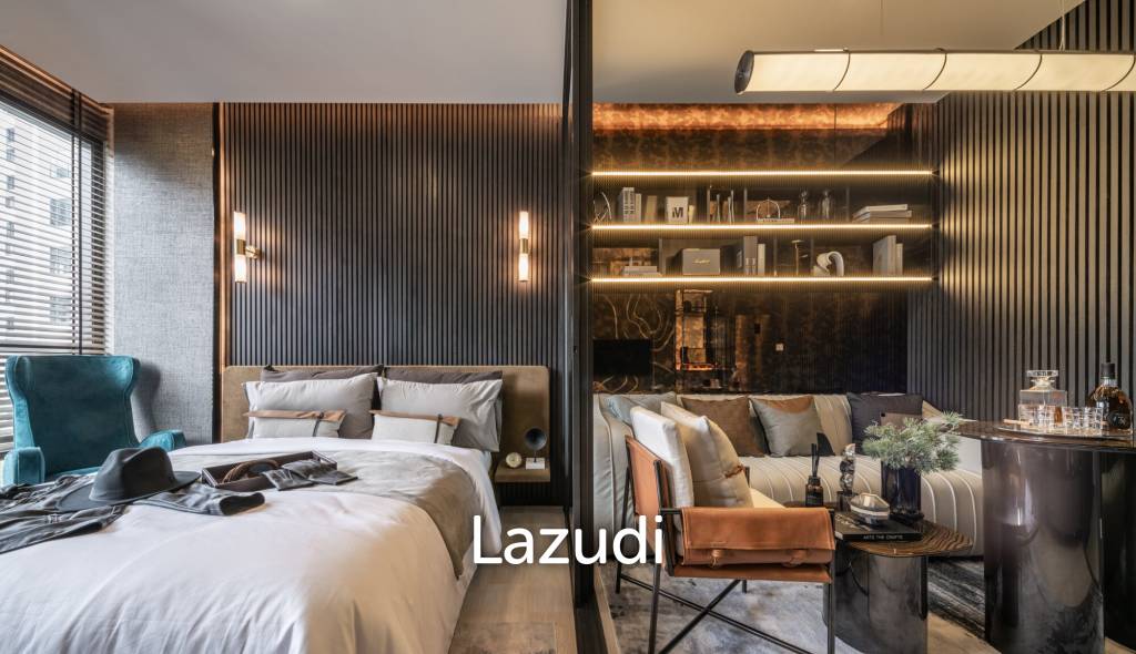 รูป 1 Bed 1 Bath 30.5 SQ.M The Privacy Jatujak - รูปที่ 5/14