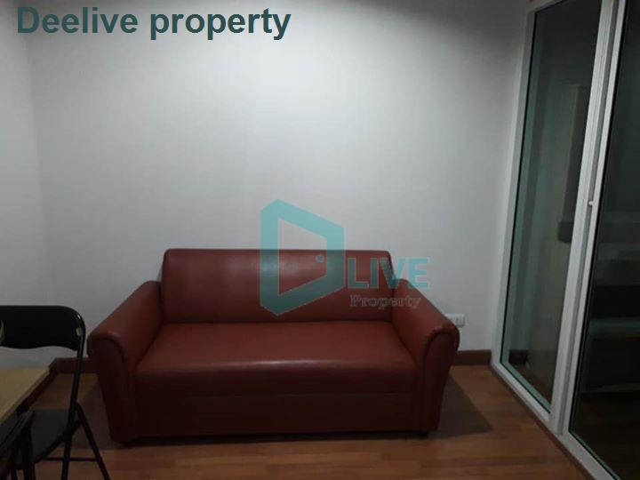 picture DL006262 Condo for rent, Regent Orchid Talad Plu near BTS Talat Phlu, ready to move in, call urgently 0638692663 LineID @534wlwof - 1/8