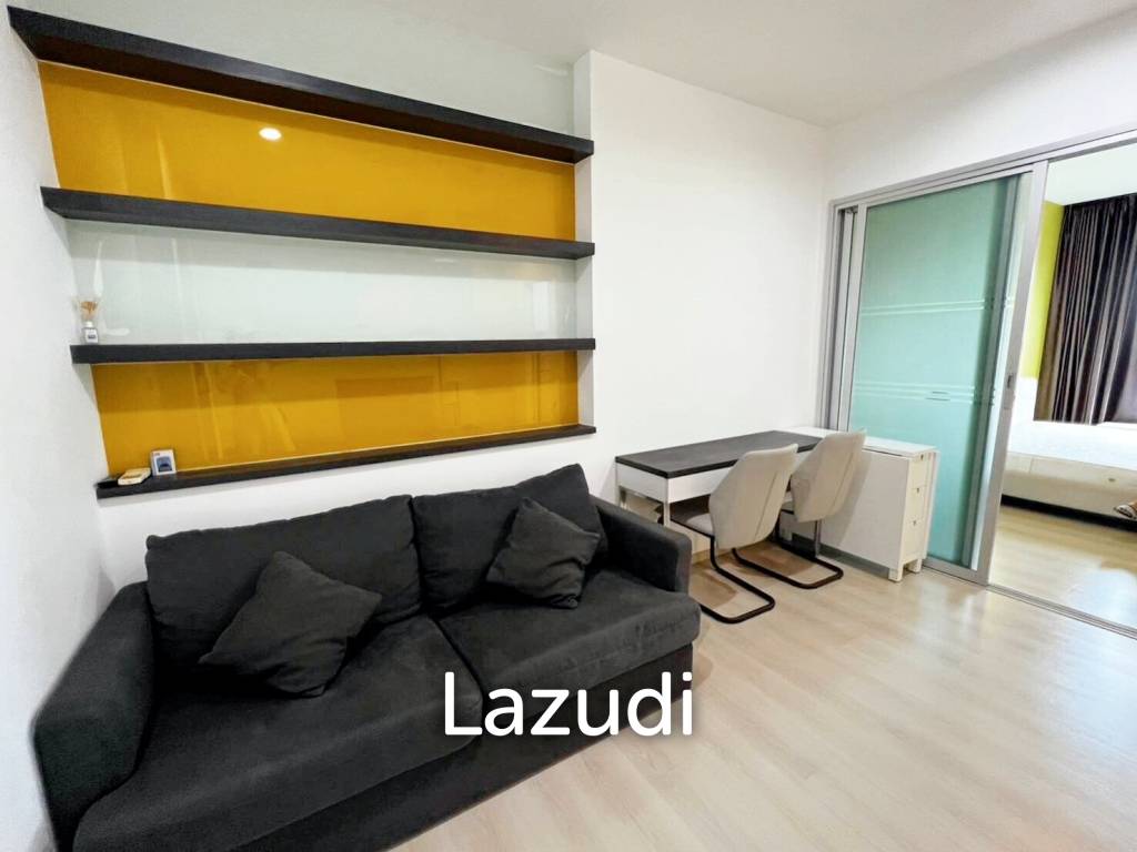 รูป 1 Bed 1 Bath 39 SQ.M Life Ratchadapisek - รูปที่ 4/6