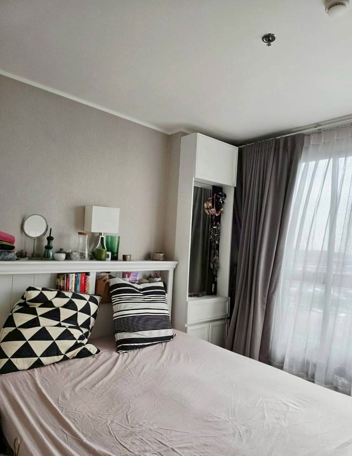 รูป คอนโดยูดีไลท์@ตลาดพลู คอนโดขนาด30.05ตร.ม. 1ห้องนอน 1ห้องนั่งเล่น 1ห้องครัว 1ห้องน้ำ - รูปที่ 5/14