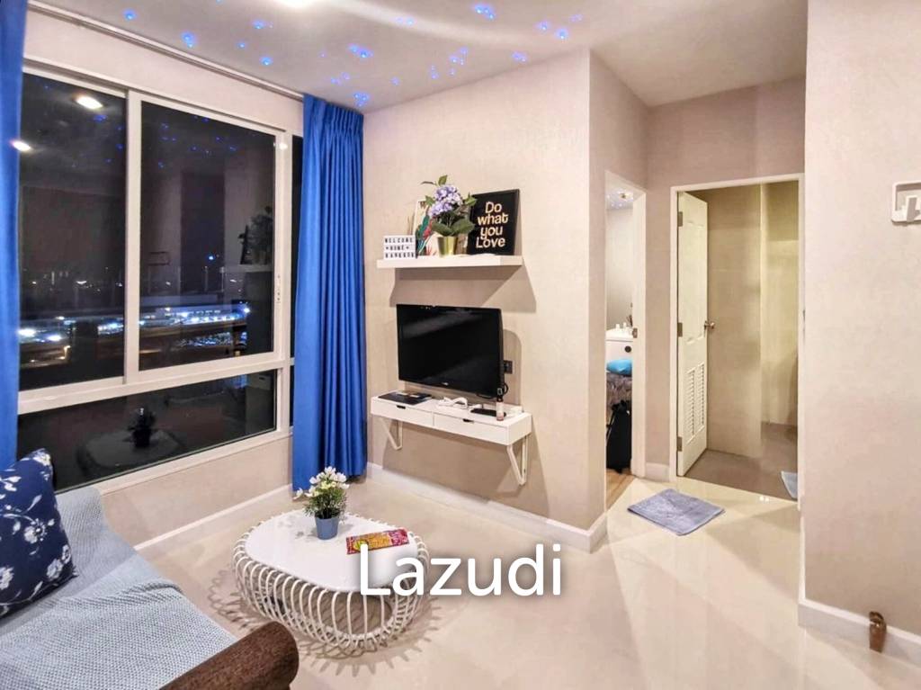 รูป 1 Bedroom 1 Bathroom 30 SQ.M The Sky Sukhumvit - รูปที่ 2/10