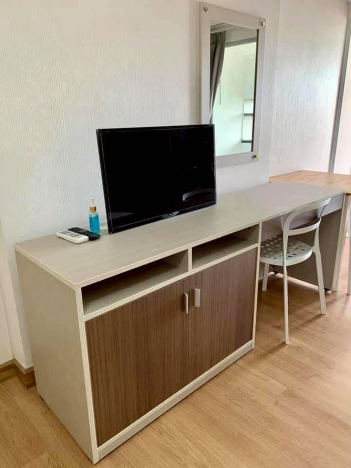 รูป ศุภาลัยวิสต้า แยกติวานนท์ Studio ชั้น 8 ขนาด 34 ตร.ม เช่า 7,500 บาท/เดือน Ready to move in - รูปที่ 5/9