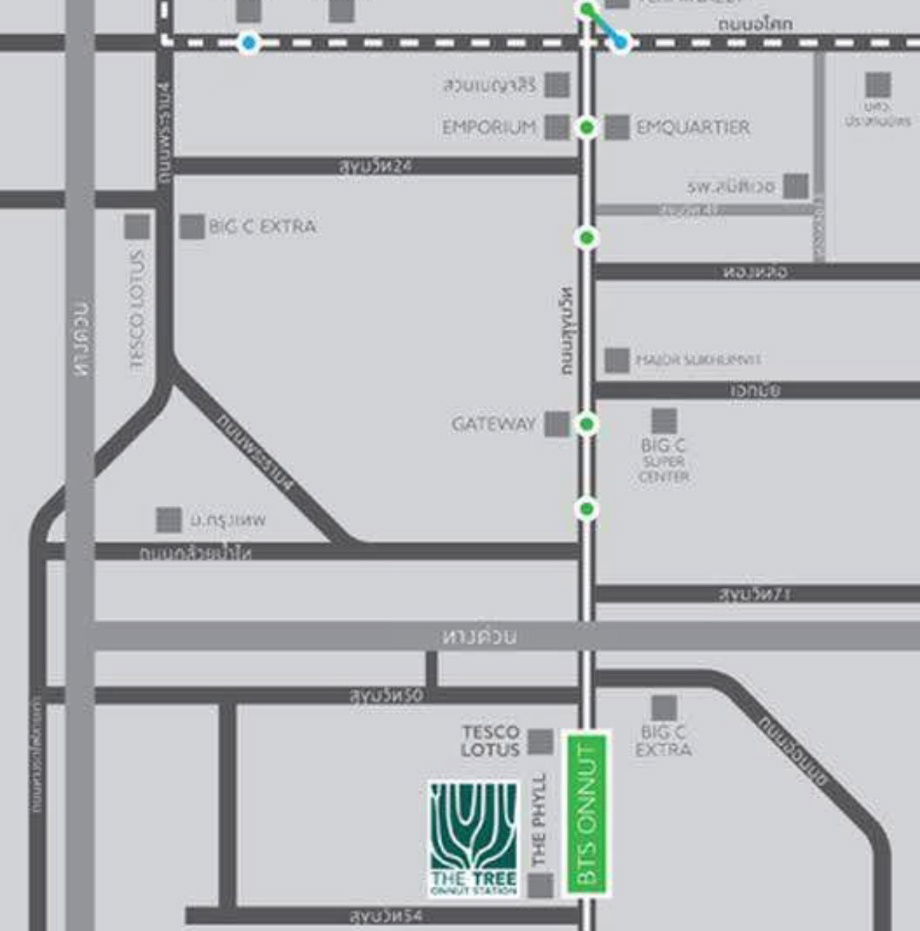 รูป the tree onnut station☎️ best price 1 bed‼️ 13500/month ‼️NOW AVAILABLE 🔆✅ - รูปที่ 5/12