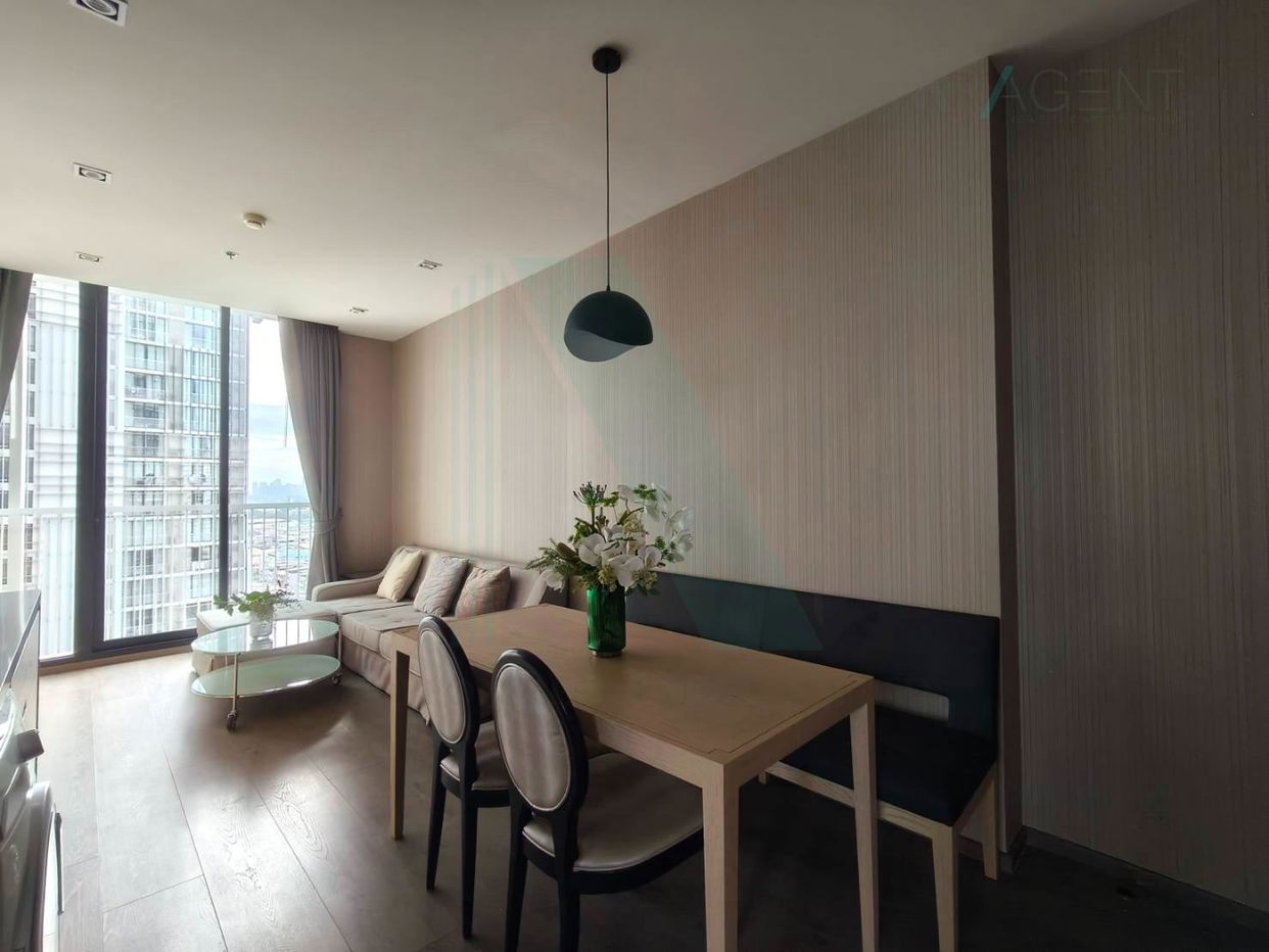 picture ð For Rent Condo PARK 24 PHASE 2 Building 5, Floor 15,2 bed room, Room size 56 sqm - 1/8