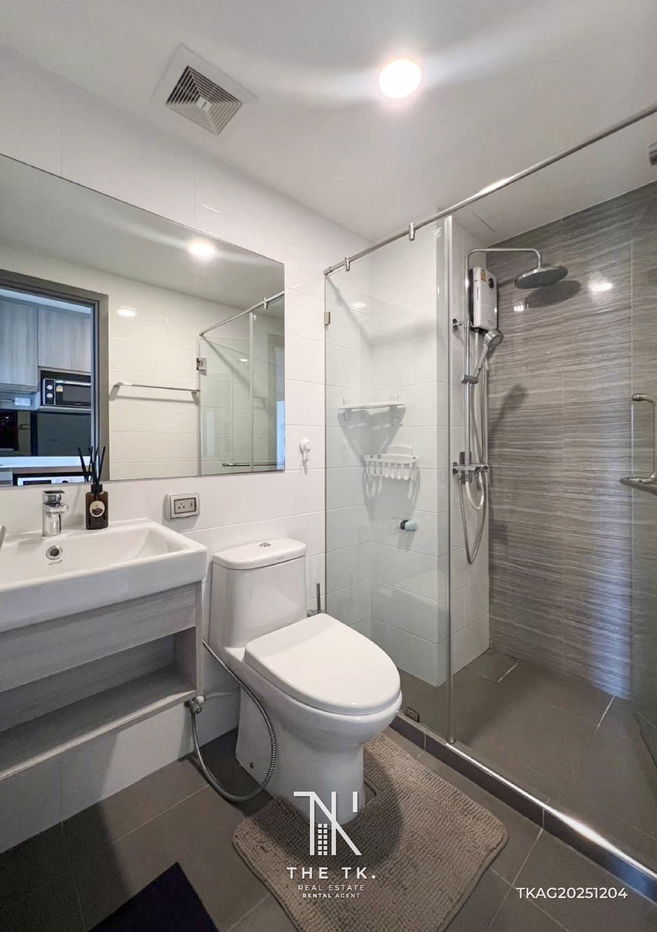 รูป [THE TK.] ให้เช่าคอนโด : ใกล้ BTS แบริ่ง จ่าย 33,000 เข้าอยู่ได้เลย (01/2026)  "Knightsbridge Collage Sukhumvit 107" | ติดต่อคุณทีเค Line ID @637ilhsj - รูปที่ 7/9