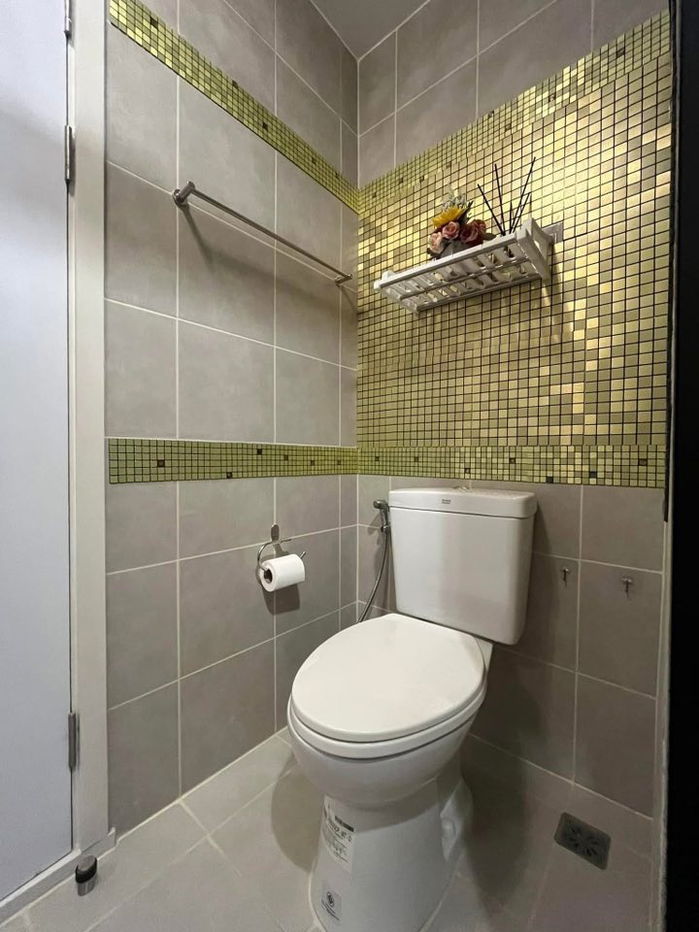 picture The Base Phetkasem | Price 16,000 baht | Beautiful room, good view, fully furnished, ready to move in - 18/20