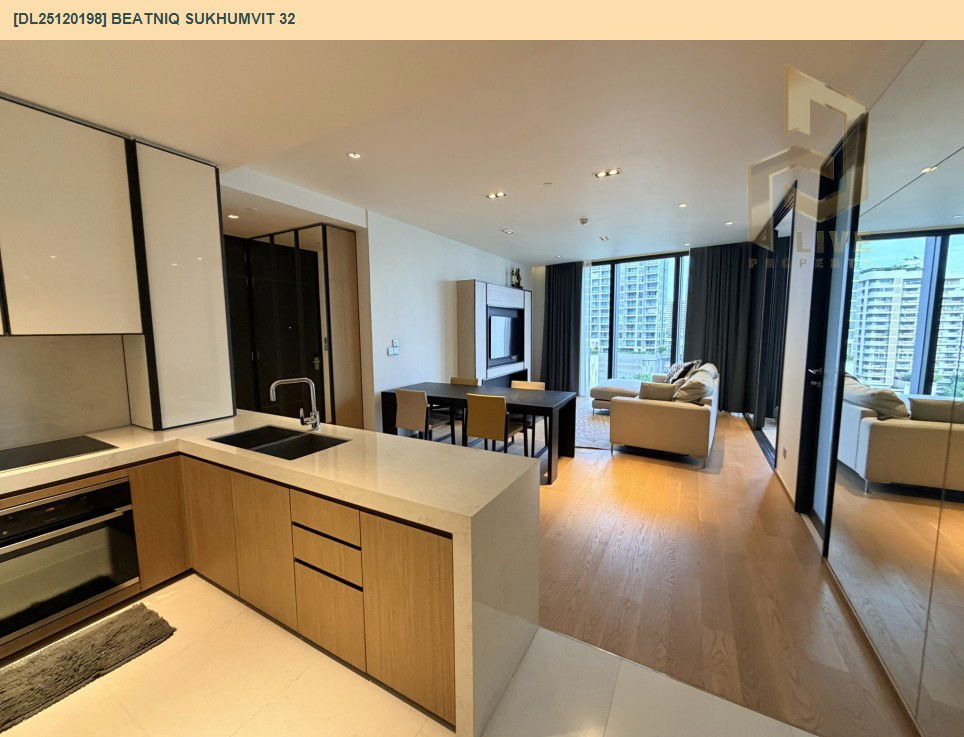 รูป DL25120198 ให้เช่าคอนโด บีทนิค สุขุมวิท 32 (Beatniq Sukhumvit 32) ใกล้ BTS ทองหล่อ พร้อมเข้าอยู่ โทรด่วน 0653619502 LineID @534wlwof - รูปที่ 5/15