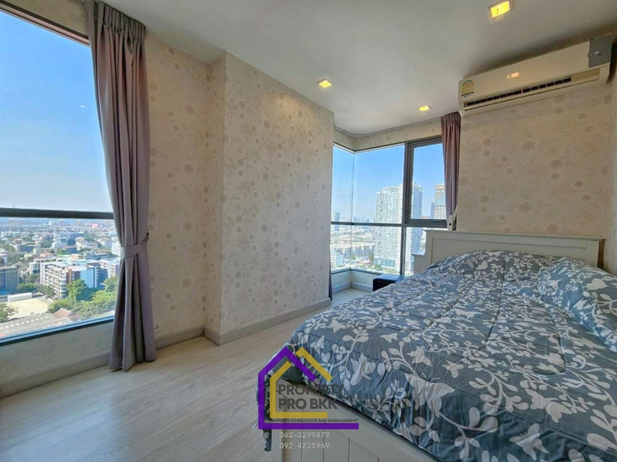 picture 🌟🌟 For Rent | Ideo Mobi Sukhumvit 81 — Bright & Airy corner 2-Bedroom Next to BTS On Nut - 12/27