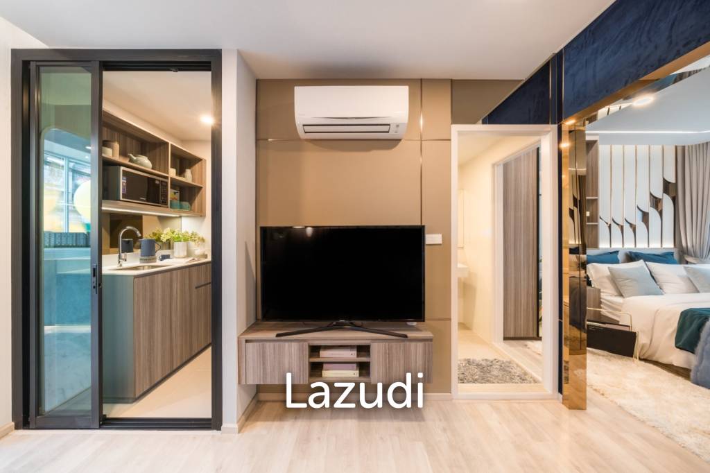 รูป 2 ห้องนอน 44.83ตร.ม. ดิ ออริจิ้น สุขุมวิท 105 - รูปที่ 8/15