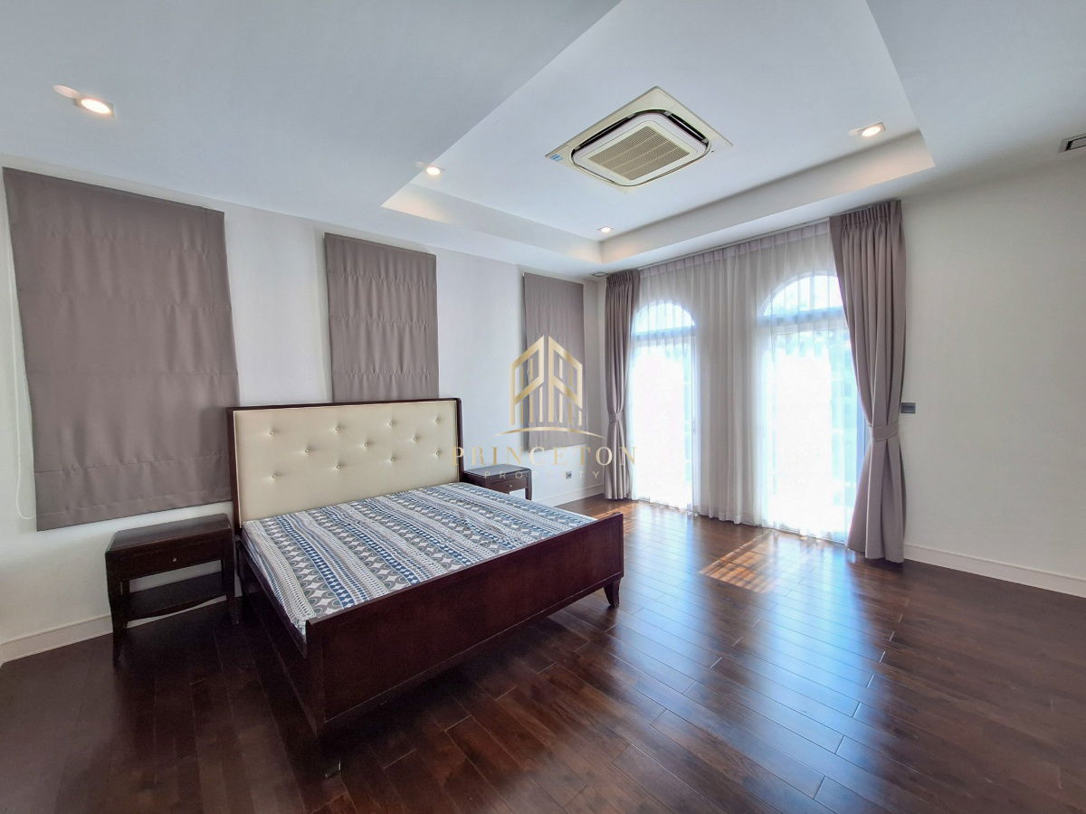 รูป ขายบ้านเดี่ยวสุดหรู นันทวัน บางนา กม. 7 ทำเลเยี่ยม ใกล้ Mega Bangna - รูปที่ 26/37