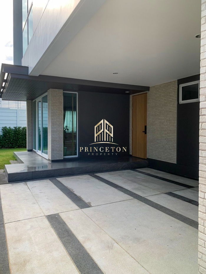 picture For Rent! A luxurious 3-story single house at Nirvana ABSOLUTE Krungthep Kreetha - 41/47