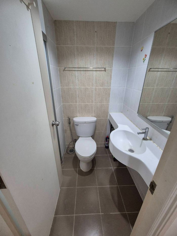 รูป ปล่อยเช่า condo lumpini mega city bangna ตึก C ชั้น 29 size 26 7,000บาท/เดือน (ห้องมุม วิวสวย)) - รูปที่ 7/7