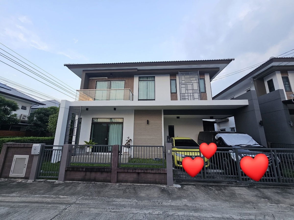 รูป #R8079 🎉 091268 ให้เช่าบ้าน H-CAPE Serene Bangna-Sukaphiban 2 - รูปที่ 2/24