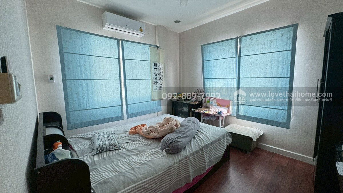 รูป ขายบ้านเดี่ยว 2 ชั้น หมู่บ้านเดอะแกรนด์ พระราม2 โซนอินฟิเนีย ถนนพระราม2 พื้นที่ 76.4 ตรว. ใกล้เซ็นทรัลมหาชัย บ้านหลังมุม ราคาถูก - รูปที่ 7/9