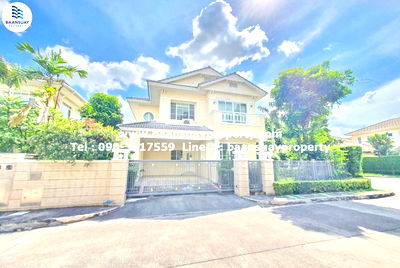 เช่าบ้านเดี่ยว ถนนลาดกระบัง : ให้เช่า บ้านเดี่ยว 2 ชั้น พร้อมเฟอร์  ถนนอ่อนนุช ตัดลาดกระบัง ใกล้ โรบินสัน ลาดกระบัง & ห้างพาทิโอ 