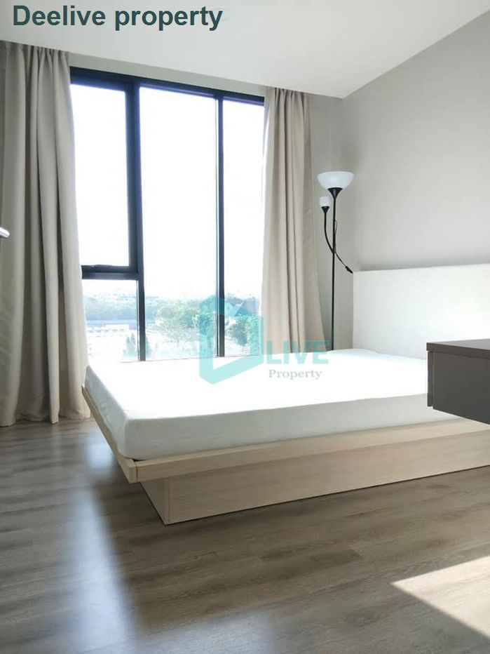 picture DL013512 Condo for rent, The Urban Attitude Bearing near BTS Bearing, ready to move in, call urgently 0638692663 LineID @655ebbvc - 6/8