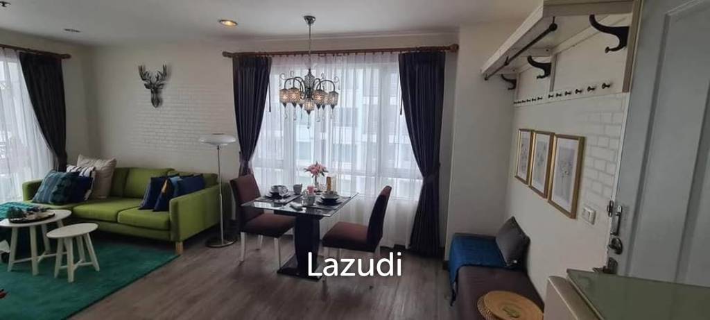 รูป 1 Bedroom 1 Bathroom 44 Sq.m Sukhumvit Plus - รูปที่ 2/9