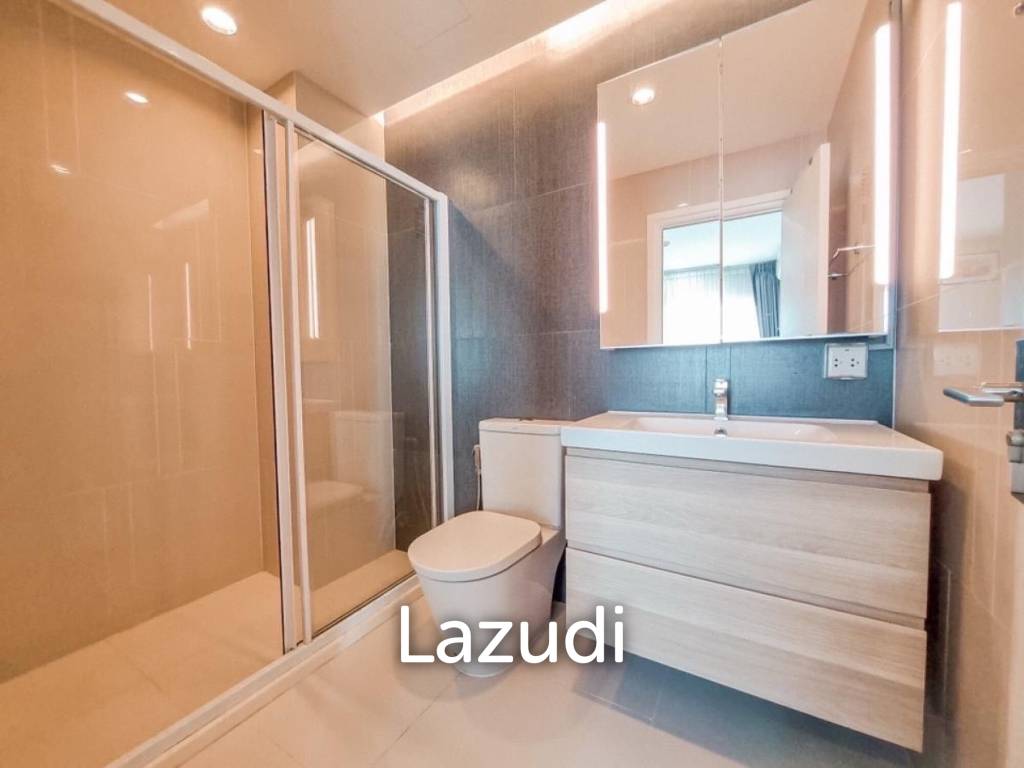 รูป 1 Bed 1 Bath 33 SQ.M The Key Sathorn-Charoenraj - รูปที่ 17/20