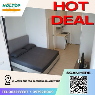 รูปภาพ #Z3534💥 081268 🔥Condo for rent: Chapter One Eco Ratchada-Huai Khwang