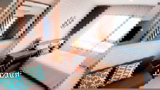 1 Bed 1 Bath 24.50 SQ.M Life Asoke Condo