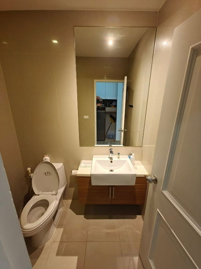 รูป เช่า ให้เช่า ปล่อยเช่า คอนโด ทำเลอารีย์ Noble Reform ห้องสวย ทำเลดี สนใจ Line: @951qfbfi - รูปที่ 14/15