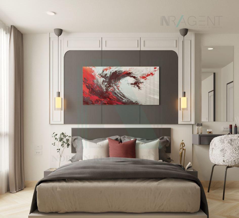 picture For Sell Condo ICONDO SUKHUMVIT 103 Building B, Floor 2,1 bed room, Room size 34 sqm - 7/8