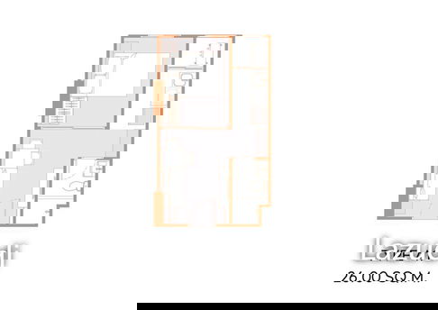 1 Bed 26 SQ.M. Good Day Sukhumvit 93