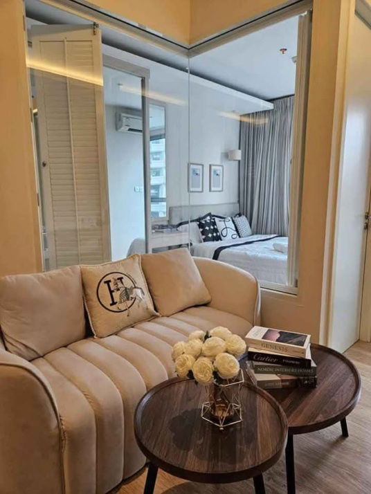 รูป ให้เช่า เอช คอนโด สุขุมวิท 43 BTS พร้อมพงษ์ BTS Phrom Phong 500 เมตร - รูปที่ 2/24