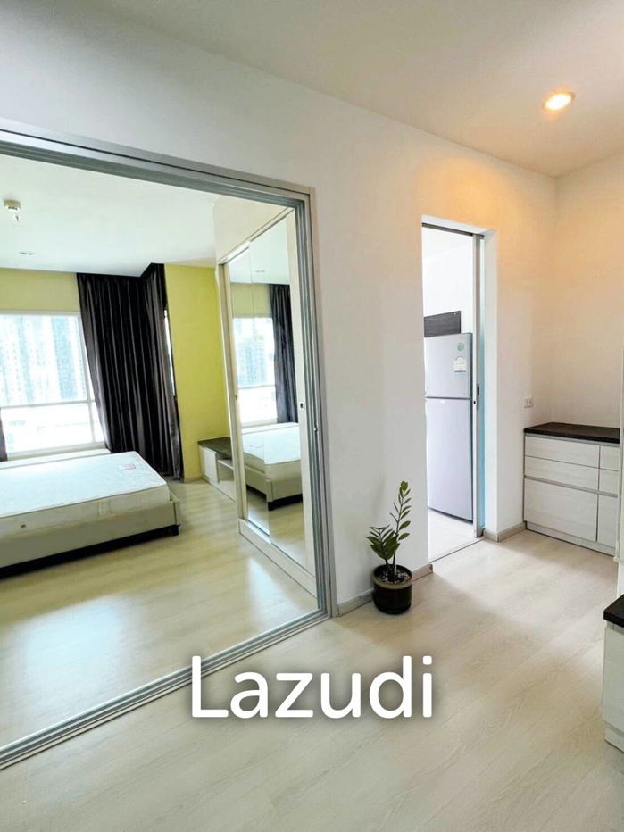 รูป 1 Bed 1 Bath 39 SQ.M Life Ratchadapisek - รูปที่ 2/6
