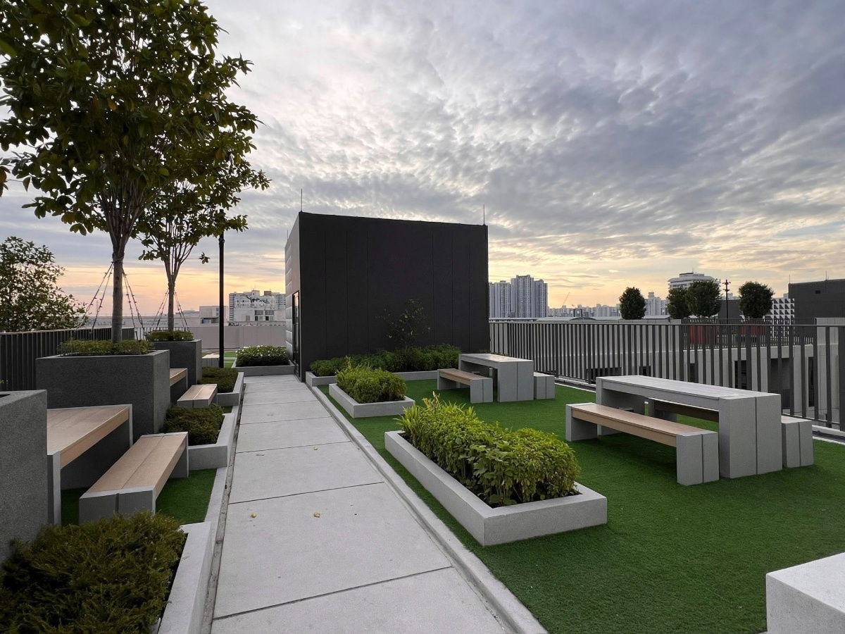 รูป 🔴RV20607🟡 ให้เช่าถูกมาก👍 QUINTARA MHy’GEN RATCHADA - HUAI KHWANG 💛🧡 ✅แอดไลน์ @mproperty (มี @ ด้วย) แอดมินตอบไว - รูปที่ 12/18