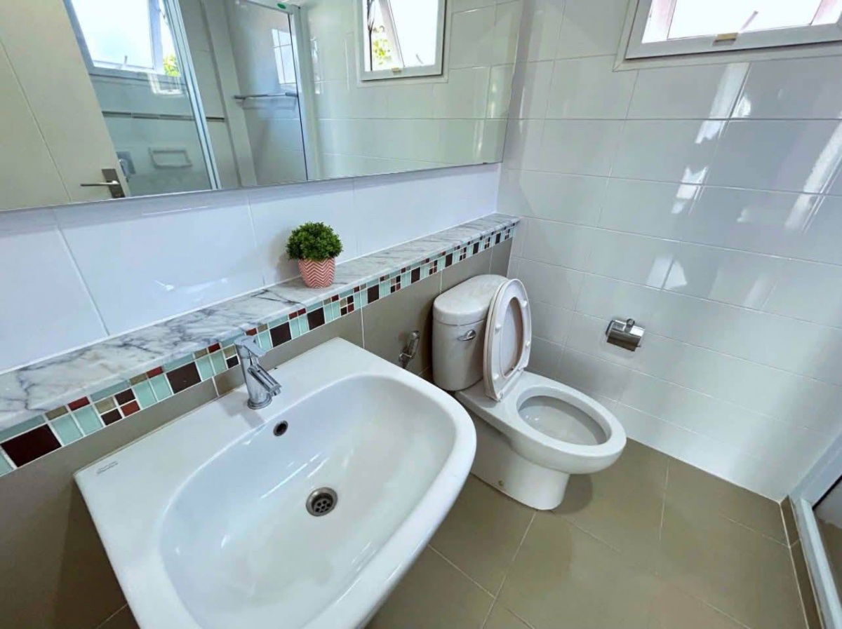 รูป ให้เช่าบ้านในโครงการ สีวลี สันกำแพง เชียงใหม่ ใกล้เซนทรัลเฟสติวัล T.0946511456 - รูปที่ 9/9