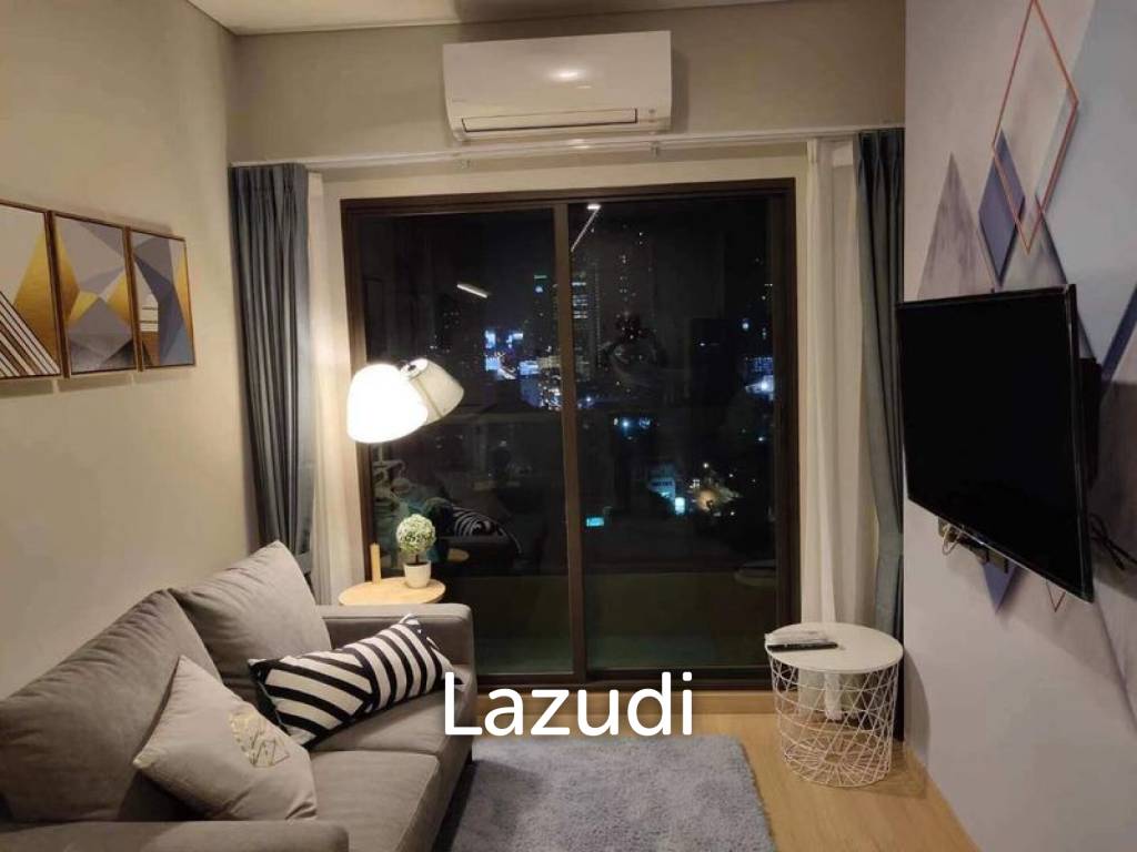รูป 1 Bed 1 Bath Lumpini Suite Phetchaburi Condo For Sale - รูปที่ 1/5