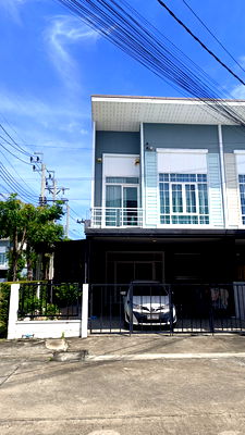 เช่าทาวน์โฮม สนามบินดอนเมือง : ให้เช่า ทาวน์โฮม  กัสโต้ ดอนเมือง-สรงประภา  บ้านมุม 25,000 