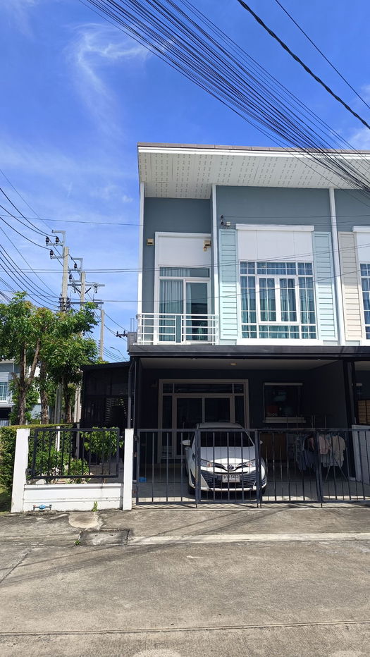 รูป ให้เช่า ทาวน์โฮม กัสโต้ ดอนเมือง-สรงประภา บ้านมุม 25,000 - รูปที่ 1/14