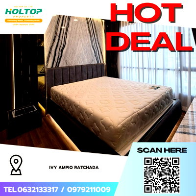 Condos for rent : #Z3548💥 081268 🔥Condo for rent: Ivy Ampio Ratchada
