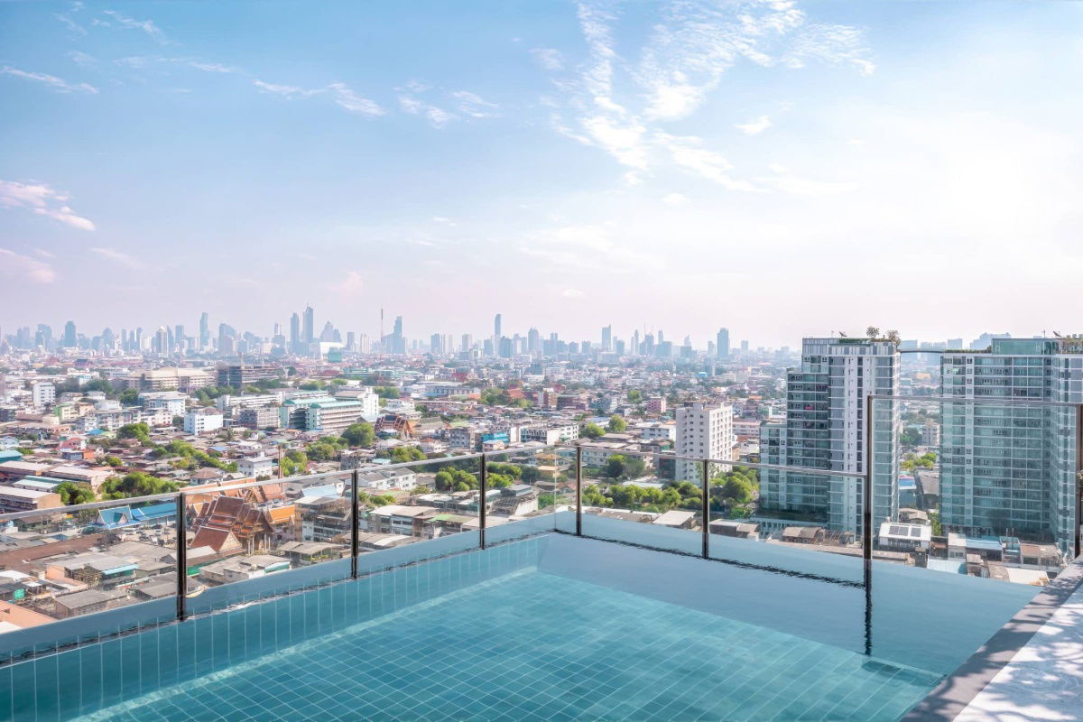 picture MRT Yaek Fai Chai 140 m. Price 15,000 Baht Condo NUE Noble Faichai - Wang Lang ( Rental ) - 13/25