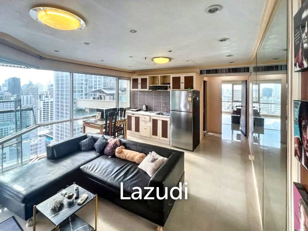 รูป 1 Bed 1 Bath 50 SQ.M Sukhumvit Suites - รูปที่ 1/9