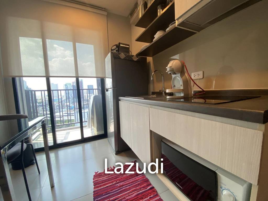 รูป 1 Bed 1 Bath 30 SQ.M The Base Park West Sukhumvit 77 - รูปที่ 3/8