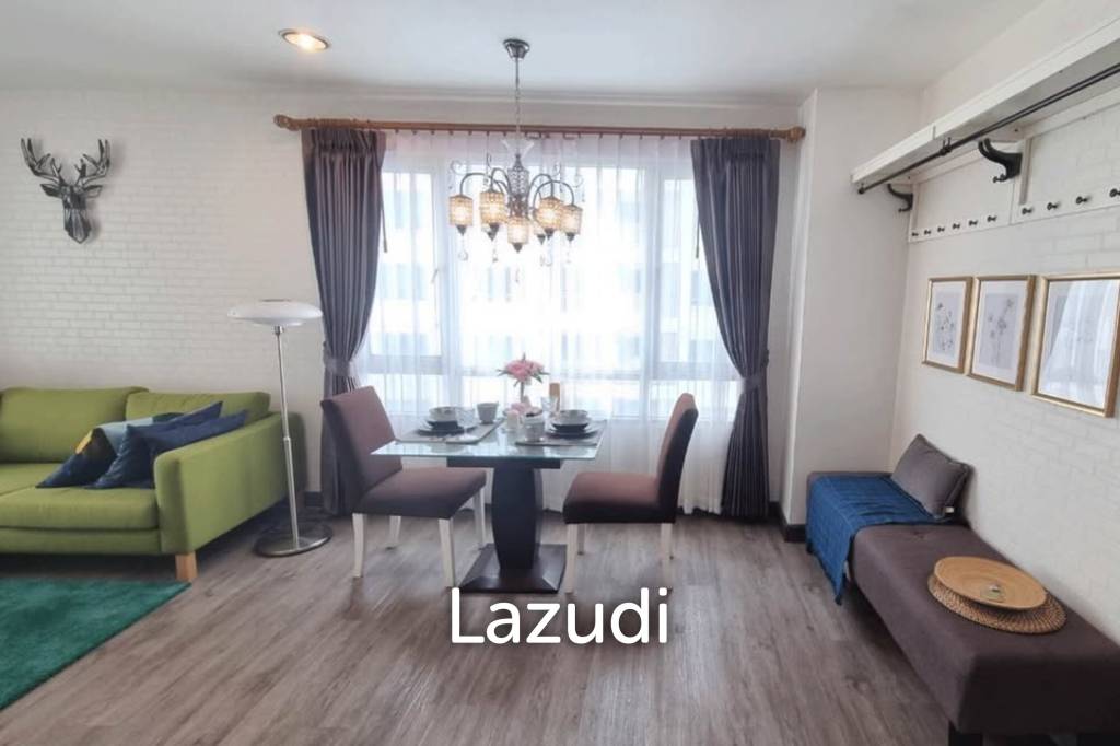 รูป 1 Bedroom 1 Bathroom 44 Sq.m Sukhumvit Plus - รูปที่ 3/9