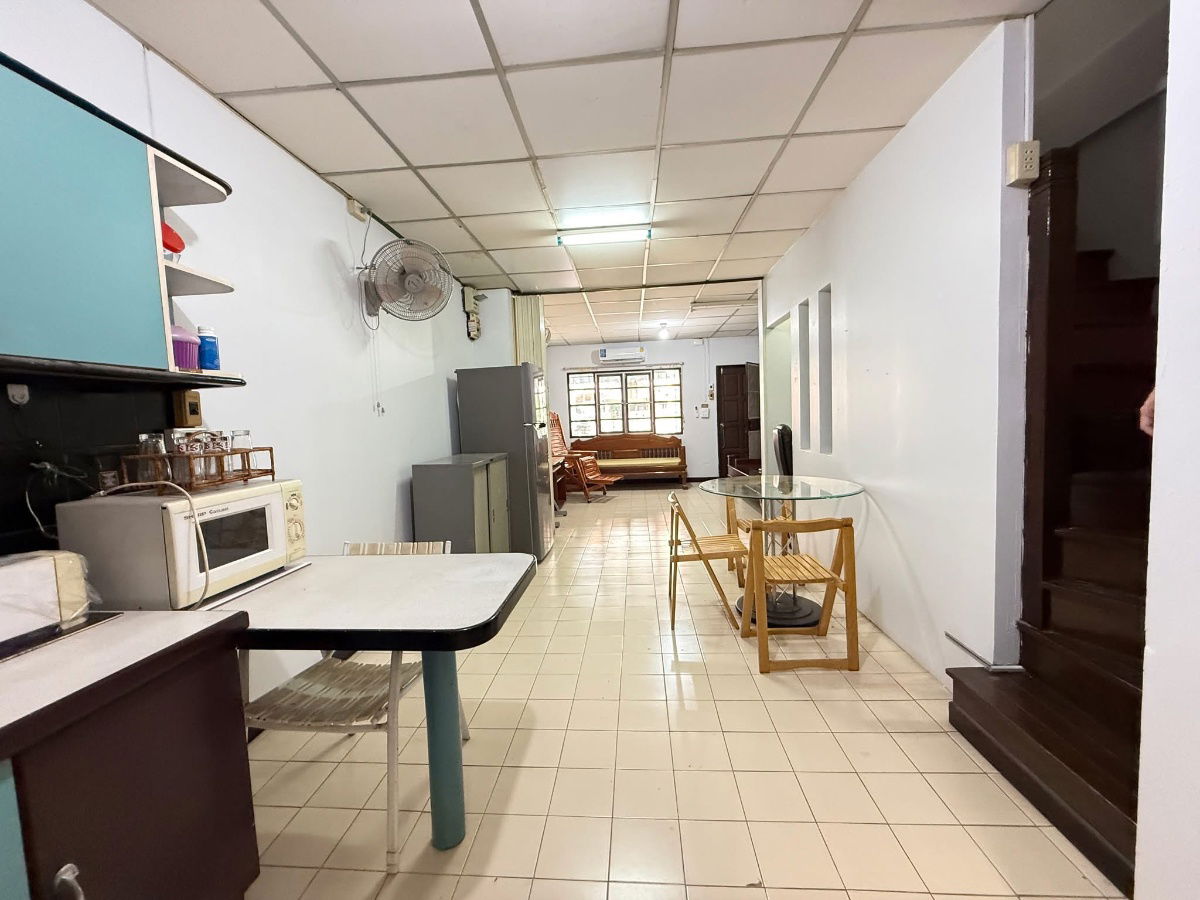 รูป 10000/.-เดือน🏞️ ใหเช่าบ้านแจ้งวัฒนะ-เมืองทองธานี 2ห้องนอน2ห้องน้ำ - รูปที่ 5/10