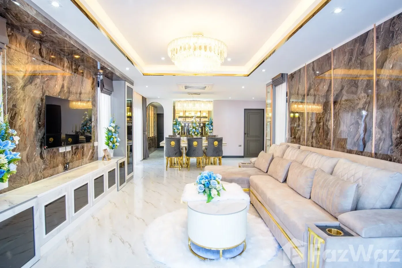 รูป ขาย บ้านเดี่ยว 4 ห้องนอน ในโครงการ เซ็นทรัลปาร์ค 2 พัทยา 5917734 - รูปที่ 7/34