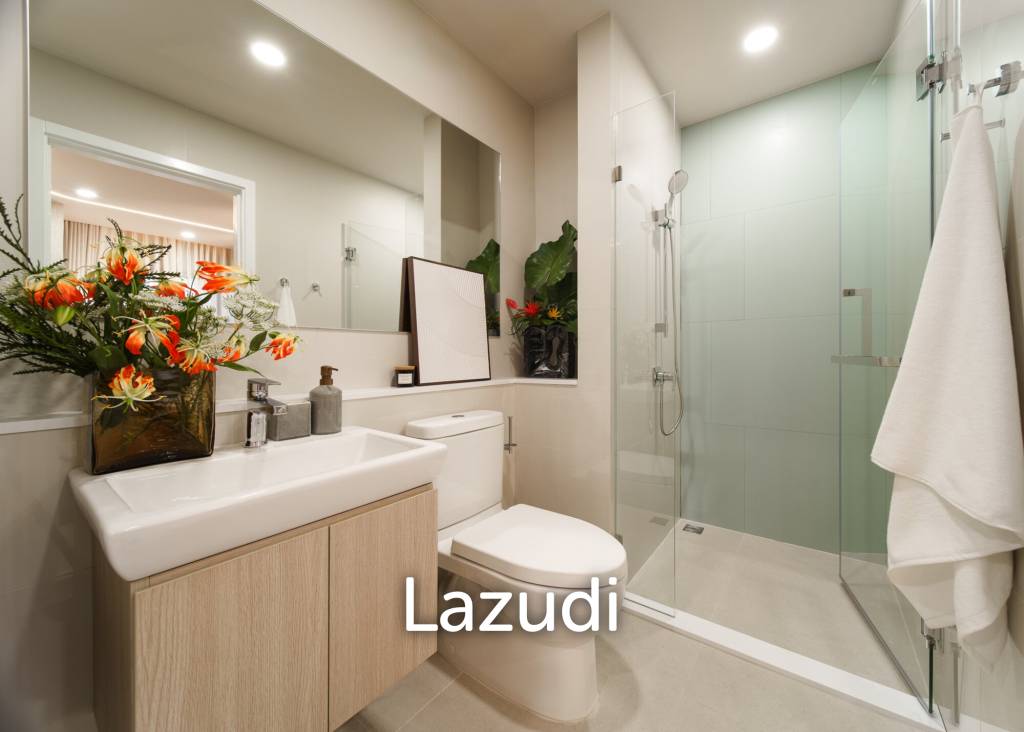 รูป 1 Bed 1 Bath 29.5 SQ.M Life Charoennakhon-Sathorn - รูปที่ 12/12