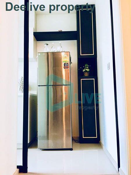 picture DL004954 Condo for rent, Life Asoke - Rama 9 near MRT พระราม 9, ready to move in, call urgently 0638692663 LineID @534wlwof - 7/8