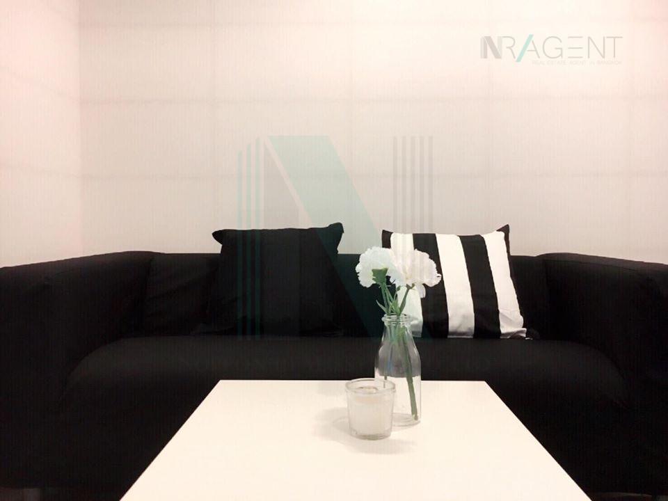 รูป ให้เช่า เอ สเปซ ไอดี อโศก-รัชดา 1ห้องนอน ชั้น4 ใกล้ MRT พระราม 9 - รูปที่ 6/8