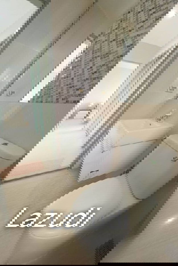 รูป 55 sqm modern 2 bedroom condo in Life Ratchadapisek Huai Khwang - รูปที่ 5/6