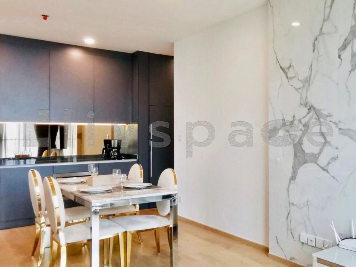 รูป ▚ LE116ツ สำหรับเช่า Noble Recole 2 Bed 68.17 ตร.ม.! 👑 ตกแต่งหรูหรา วิวสวยไม่บล็อก เห็น รร.วัฒนา ใจกลางสุขุมวิท 58k  - รูปที่ 3/7